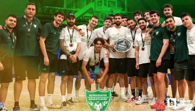 Keçiören Belediyesi Bağlum Spor basketbolda 2. Lig'e yükseldi!