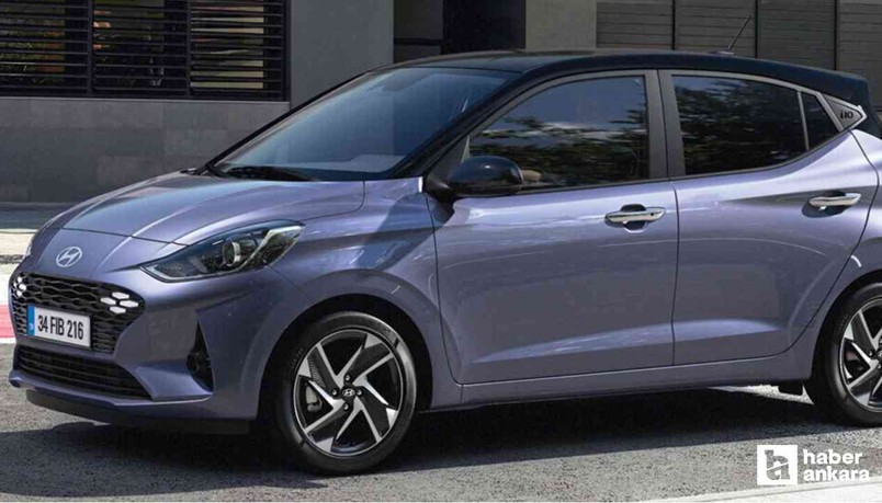 Hyundai i10 Haziran ayını 60 Bin TL indirim ile karşıladı