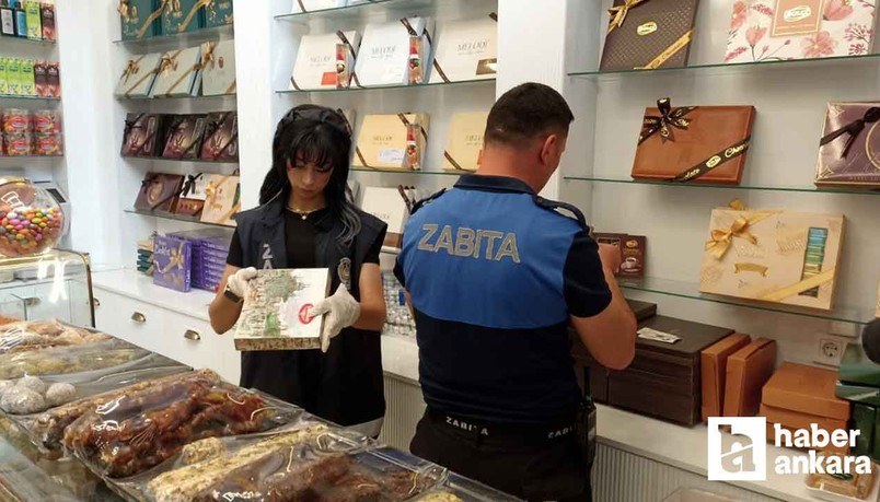 Keçiören Belediyesi zabıta ekipleri Kurban Bayramı öncesi denetimleri sıkılaştırdı