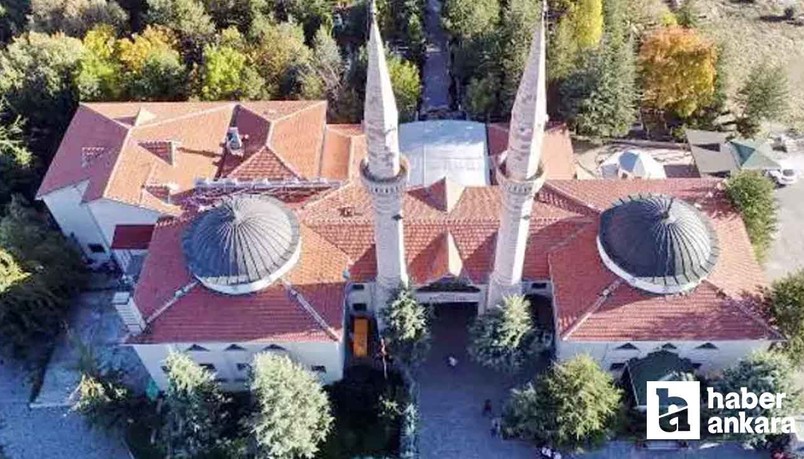 Peygamber Efendimiz ziyaret edilsin buyurmuş! İşte Ankara'daki o dergah