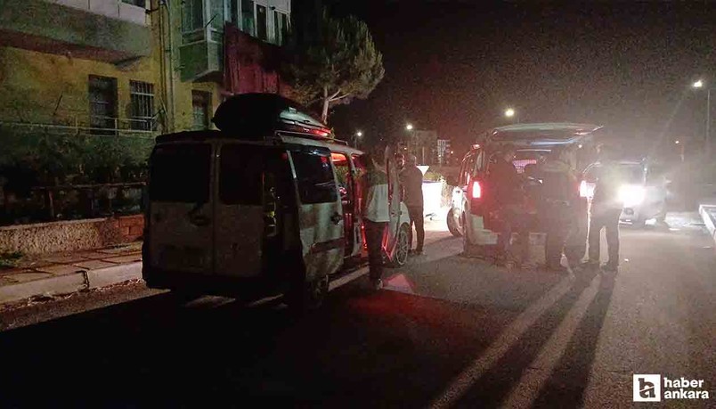 Çorum'da polisten kaçan sürücü ehliyetsiz ve alkollü çıkınca 95 Bin TL ceza kesildi