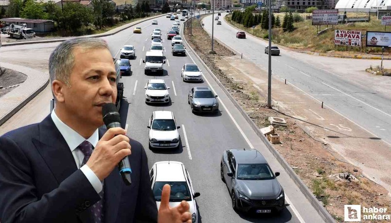 Bakan Yerlikaya: 'Arefe günü 863 trafik kazası meydana geldi'