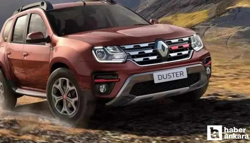 Stoklarla sınırlı 125.000 TL indirimli Renault Yeni Duster fırsatı geldi