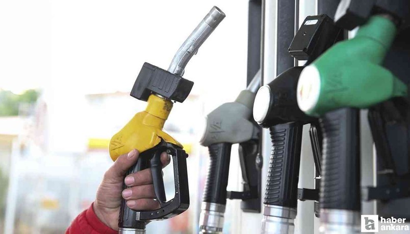 Başkentte motorin ve benzin fiyatları 47 TL'nin üstünde