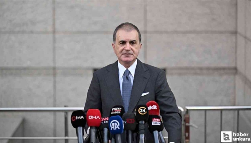 Ömer Çelik'ten Zeyrek paylaşımı: 'Geçmiş olsun dileklerimizi iletiyoruz'