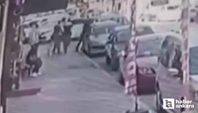 Polatlı'da kediyi tekmelediği iddia edilen kişi 4 kişi tarafından darp edildi