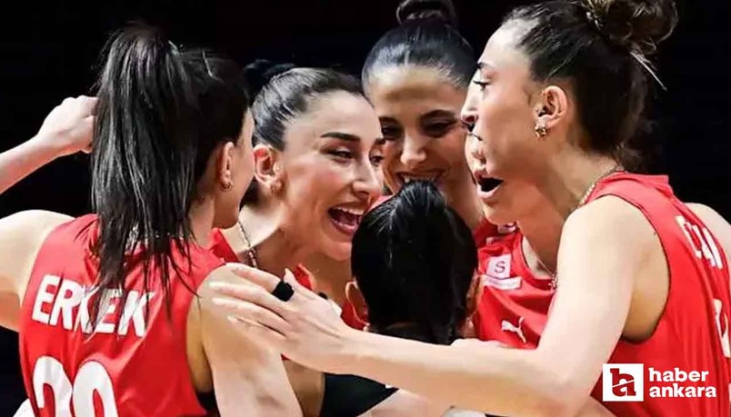 Türkiye - Çin voleybol maçı ne zaman, saat kaçta, hangi kanalda?