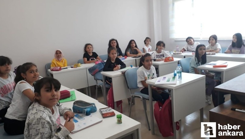 Sincan Belediyesi kız çocuklarına özel yaz kursu düzenleyecek