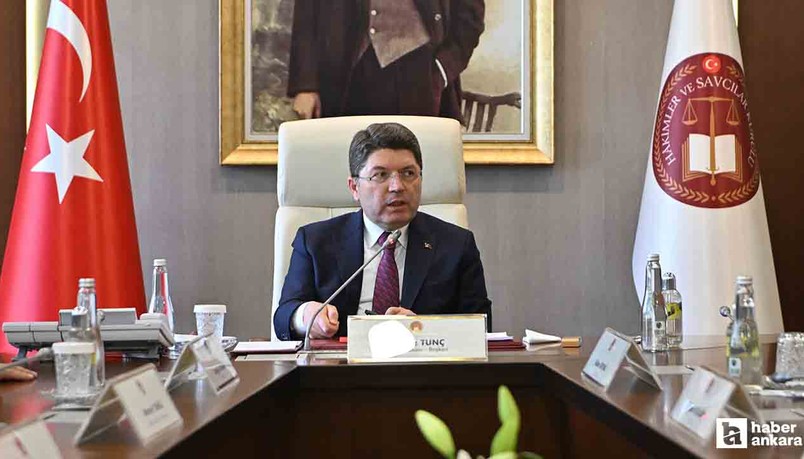 Adalet Bakanı Yılmaz Tunç: Son 23 yılda yargı alanında önemli ilerlemeler sağlandı