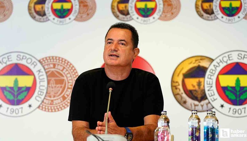 Fenerbahçe Asbaşkanı Acun Ilıcalı yönetim kurulu üyeliğinden ayrıldı