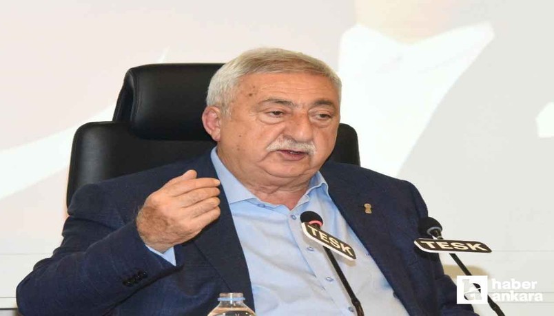 TESK Başkanı Palandöken açıkladı: Türkiye'de kayıtlı 970 bin çocuk işçi var