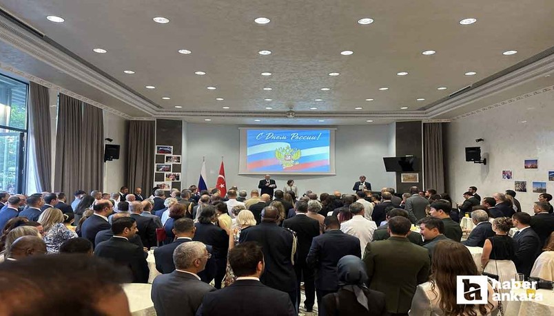 Rusya Milli Günü, Ankara'da düzenlenen resepsiyonla kutlandı!