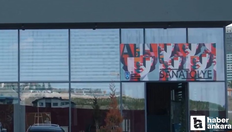 ABB SAnAtölye ile ücretsiz sanat eğitimleri veriyor