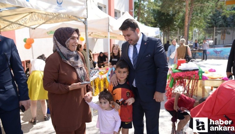 Kahramankazan Belediyesinden DMD hastası Musa Boran'a destek
