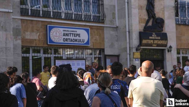 Başkentte LGS heyecanı sabah erken saatlerde başladı