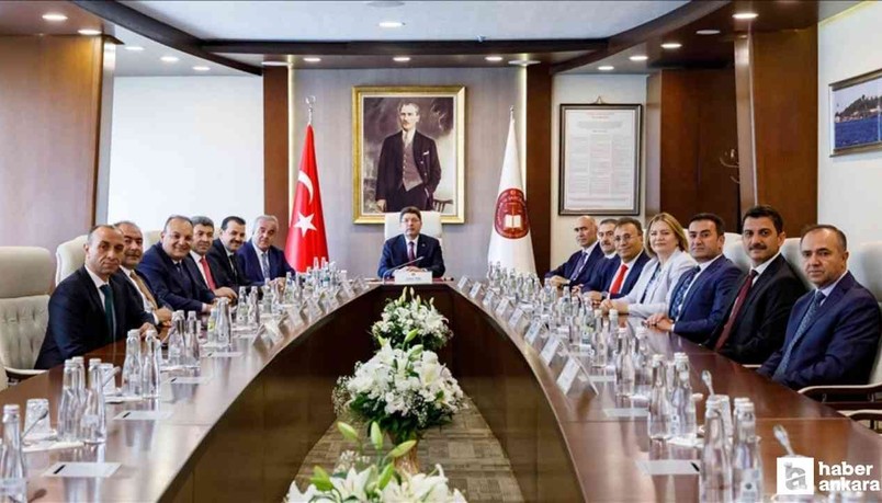 HSK'da görev dağılımı yapıldı: Bakan Tunç açıkladı