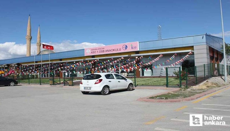 ASO 1. OSB Anaokulunun 'Ailem' temalı konseri tam not aldı