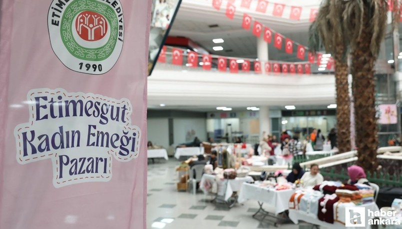 Etimesgut Belediyesi Kadın Emeği Pazarının sıradaki adresi belli oldu