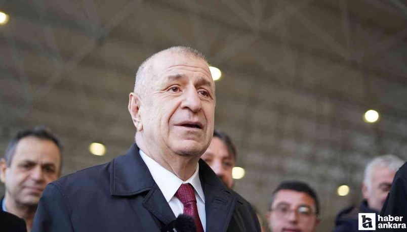 Zafer Partisi Genel Başkanı Ümit Özdağ tahliye oldu!