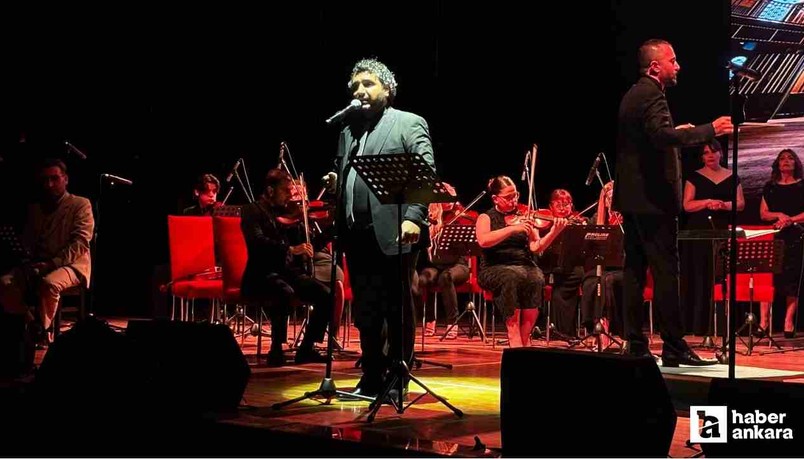 Ankara Maarif Orkestrası ve Halk Dansları Topluluğu’ndan yıl sonu gösterisi