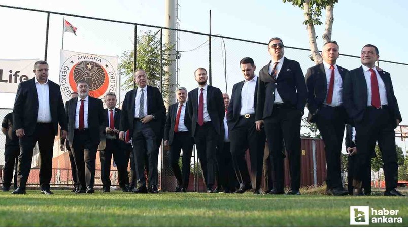 Gençlerbirliği yönetiminde görev dağılımı yapıldı!