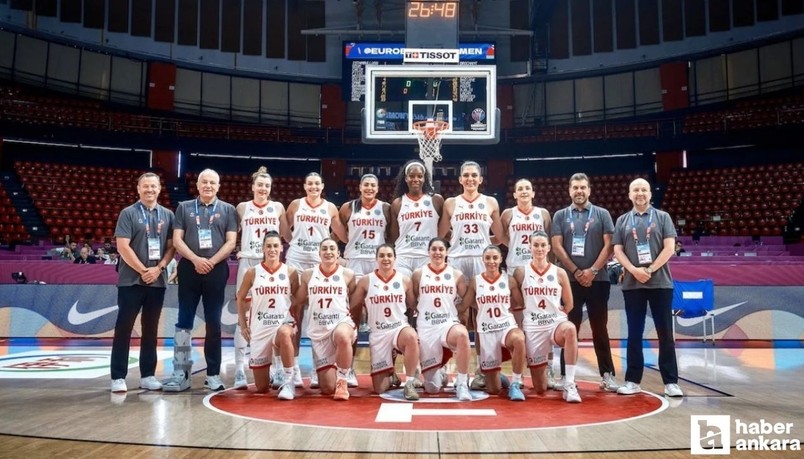 İlk maçı kaybeden Kadın Milliler, yarın İsviçre ile karşılaşacak