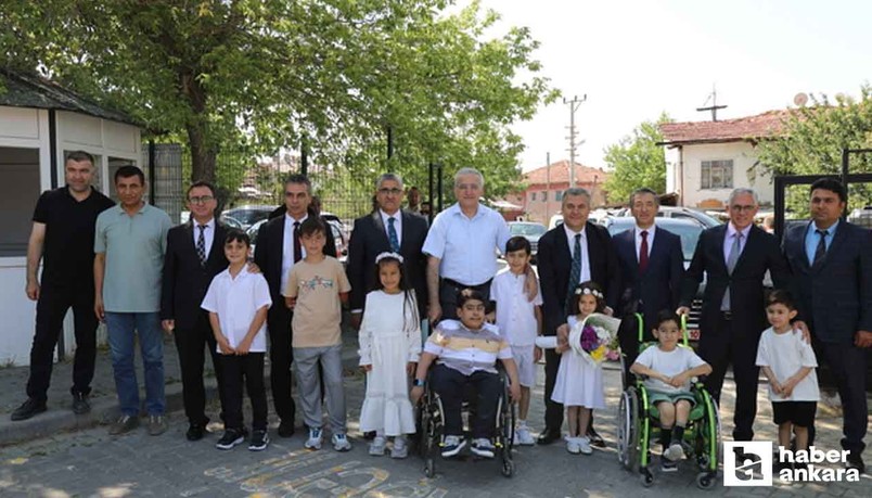 Çubuk'ta 22 bin öğrenci karne sevinci yaşadı!