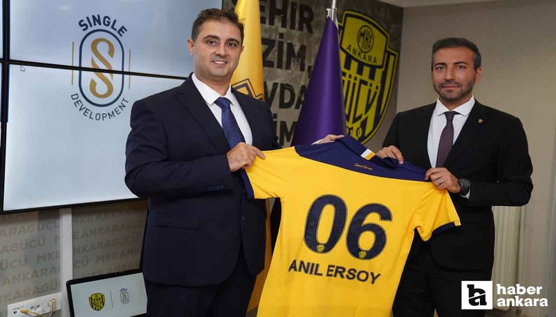 MKE Ankaragücü'nden yeni sponsorluk anlaşması: İmzalar atıldı