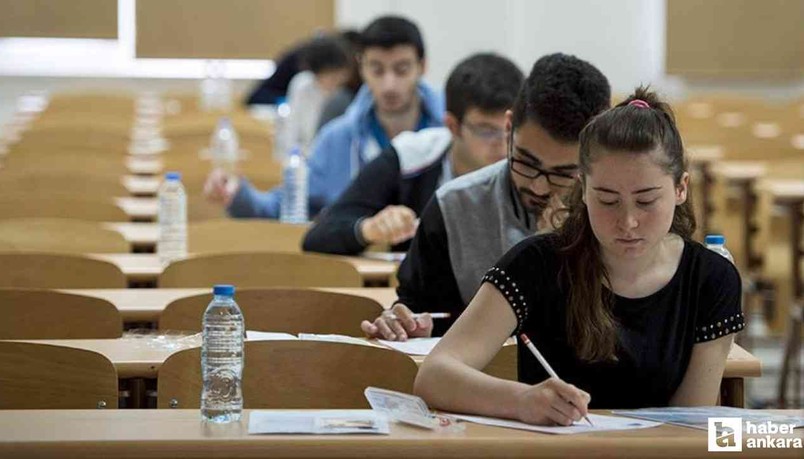 YKS'ye girerken yanımızda bulunması gerekenler: Kalem, silgi, su verilecek mi?