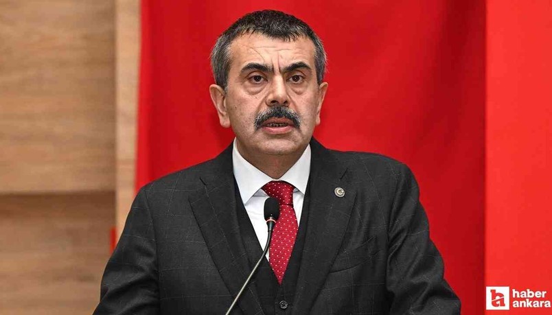 Bakan Tekin, yeni dönemde yapay zekanın yoğun kullanılacağını açıkladı