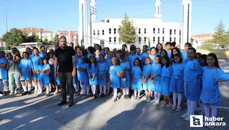 Pursaklar Belediyesi'nin ücretsiz yaz spor okulları 1 Temmuz'da başlıyor!