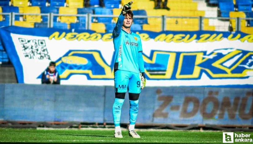 Ankaragücü’nün genç kalecisi Görkem Cihan, değerini artırıyor