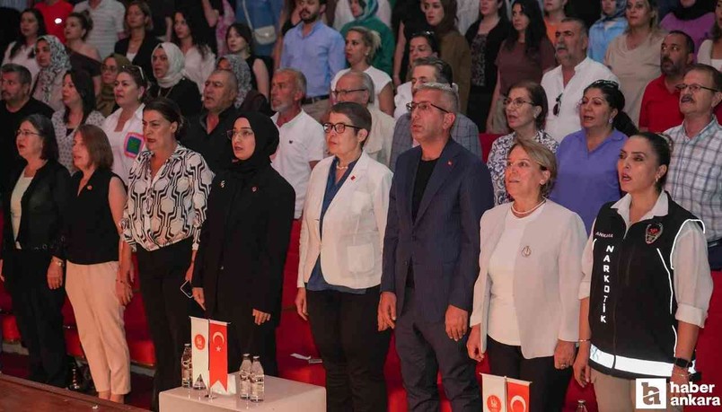 Keçiören'de bağımlılıkla mücadele semineri düzenlendi