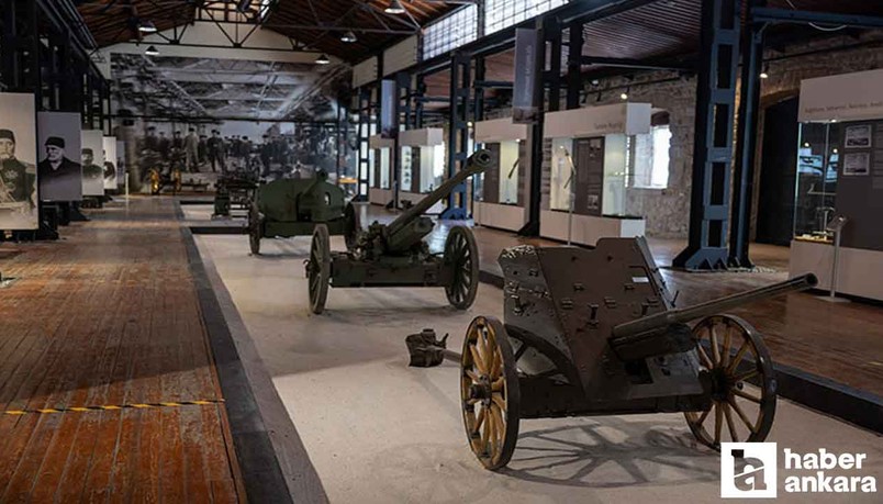 Atatürk  'Türk, öğün, çalış, güven' sözünü Ankara'da burada söyledi! Ankara'nın Cumhuriyete uzanan müzesi