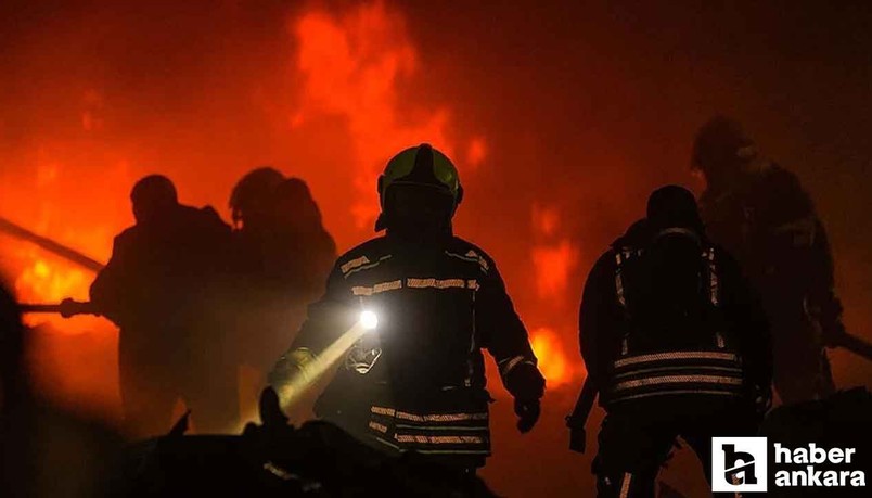ABB itfaiyesi orman yangınlarına destek için sahada!
