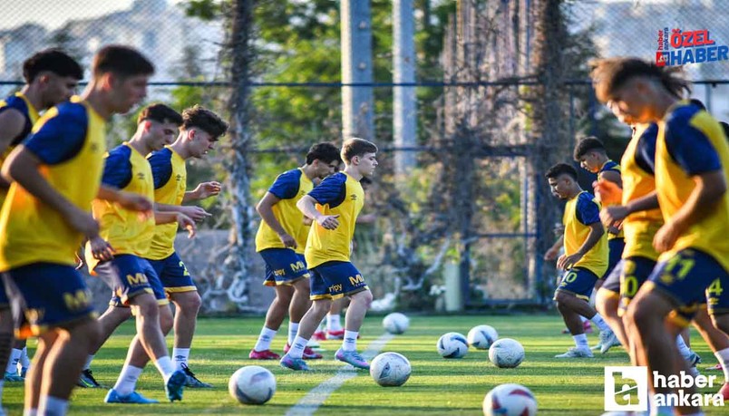 Ankaragücü genç oyunculara sarıldı! İşte o yaş grupları