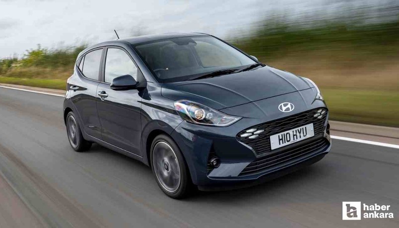 Kampanya indirimli Hyundai i10 fiyat listesi devreye girdi