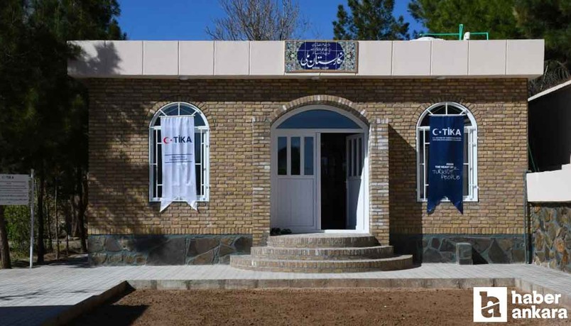 TİKA tarafından yenilenen Herat Milli Sanat Müzesi hizmete açıldı