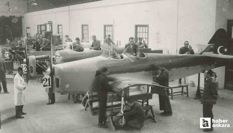 1939'da kurulan Etimesgut Uçak Fabrikası ile Ankara fırsat tepti