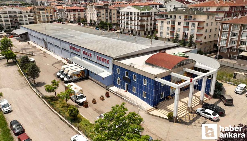 Etimesgut Belediyesi Halk Ekmek Fabrikası'ndan yeni ürünler!