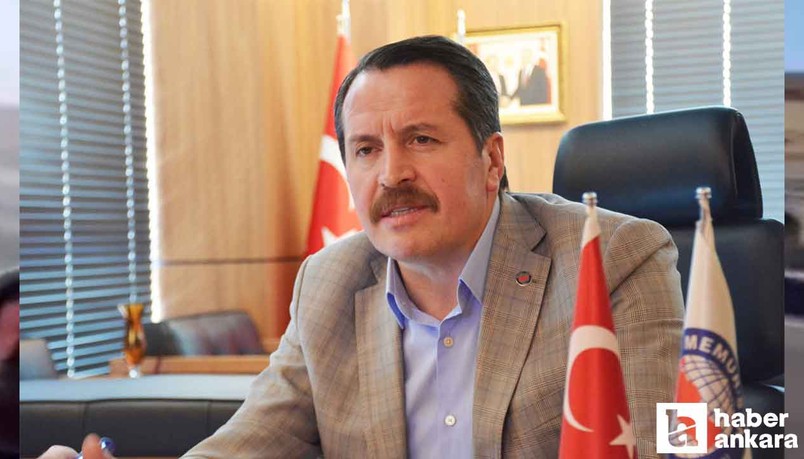 Memur-Sen Genel Başkanı Yalçın memurlara refah payı ve iyileştirme talep etti