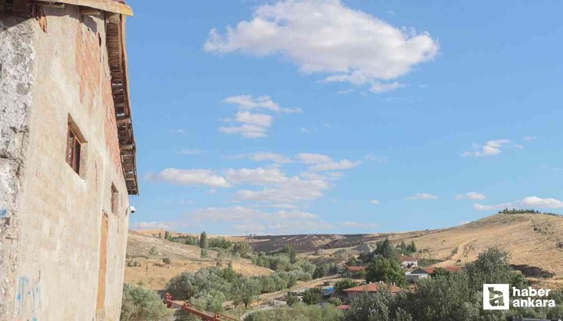Sincan Belediye Başkanı Murat Ercan: Bir kıvılcım 300 dönüm emeği kül etti
