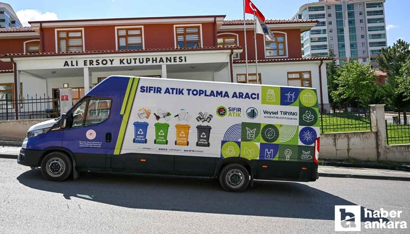 Altındağ'da geri dönüşüm seferberliği! Altındağ Belediyesi çağrıda bulundu