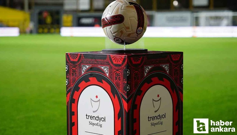 Trendyol Süper Lig 2025-2026 fikstürü çekildi: Gençlerbirliği'nin rakibi belli oldu!
