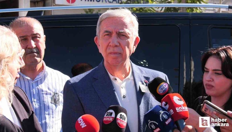 Mansur Yavaş: Bizim alnımız açık, korktuğumuz hiçbir şey yok!
