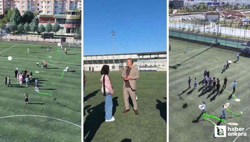 Sincan Belediyesi Gazzeli çocukları ağırladı
