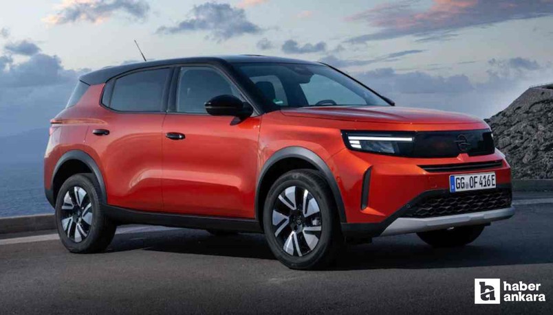 50.000 TL nakit indirimli Opel Yeni Frontera kampanyası başladı