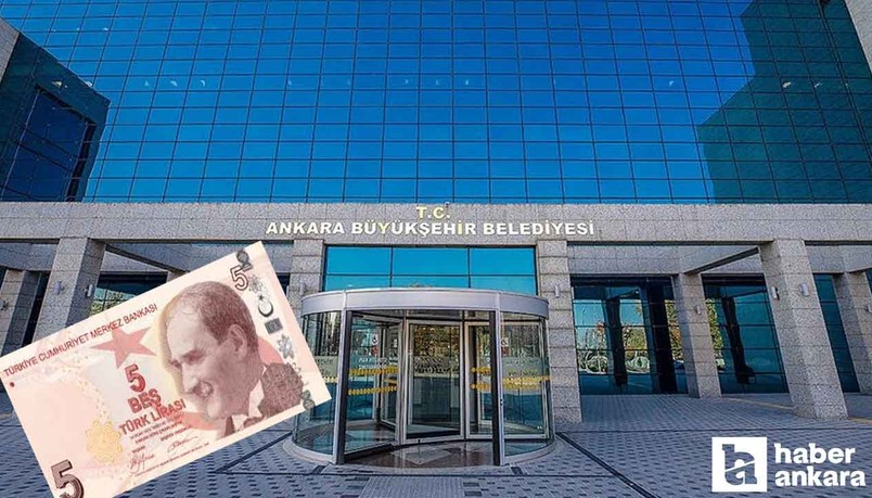 Ankara'da sosyalleşmek isteyenler buraya akın edecek! ABB sadece 5 TL'den satacak