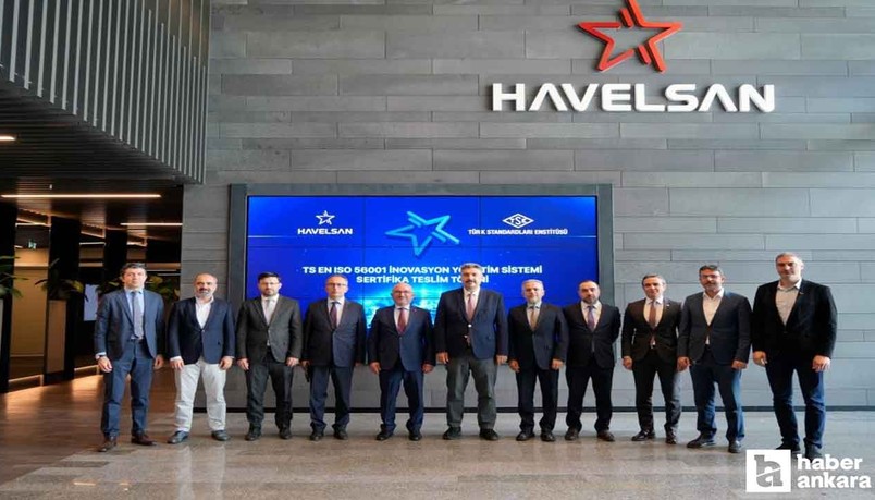 Ankaralı Havelsan'dan yazılım alanında büyük başarı!