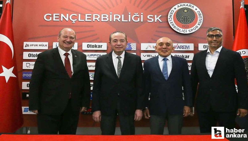 Gençlerbirliği'nden teknolojik hamle: Ön görüşme yapıldı!